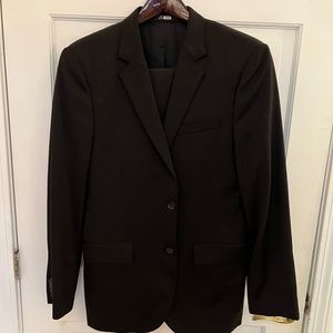 Men's Express Black Tuxedo Suit